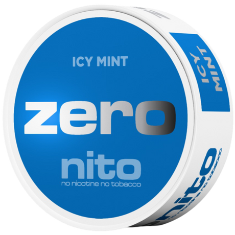 Zeronito Icy Mint Side