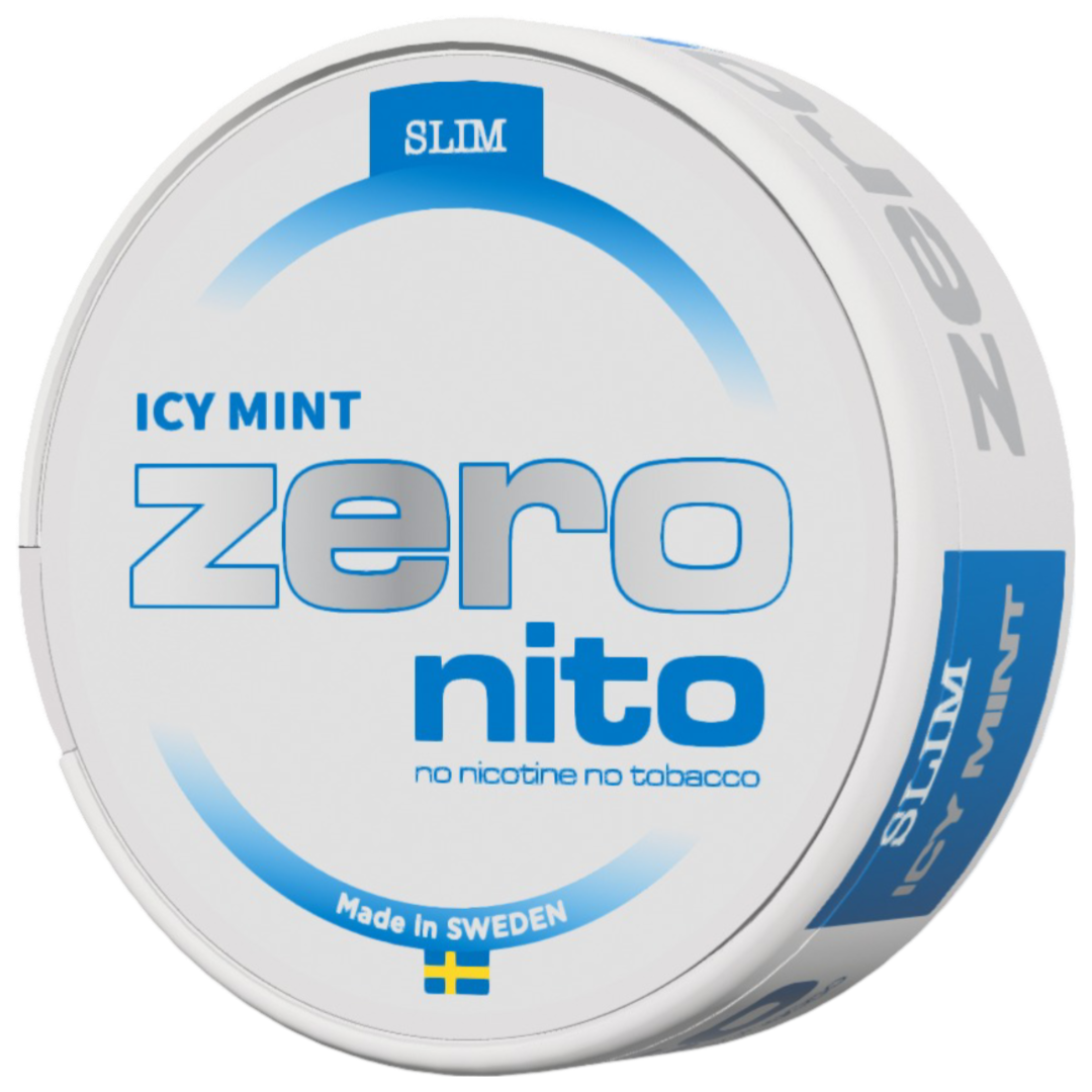 Zeronito Icy Mint Slim Side