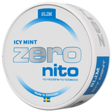 Zeronito Icy Mint Slim Side