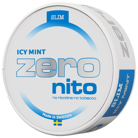 Zeronito Icy Mint Slim Side