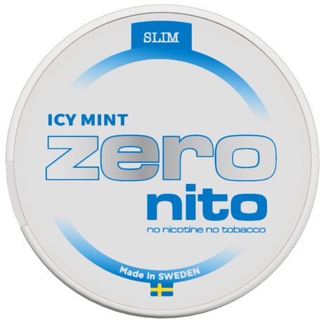 Zeronito Icy Mint Slim ShopSnus
