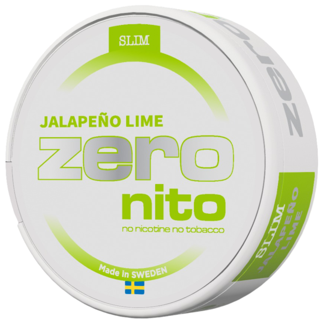 Zeronito Jalapeno Lime Slim Side