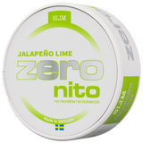 Zeronito Jalapeno Lime Slim Side