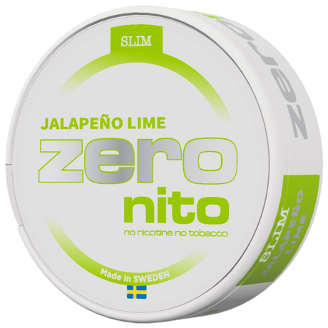 Zeronito Jalapeno Lime Slim Side