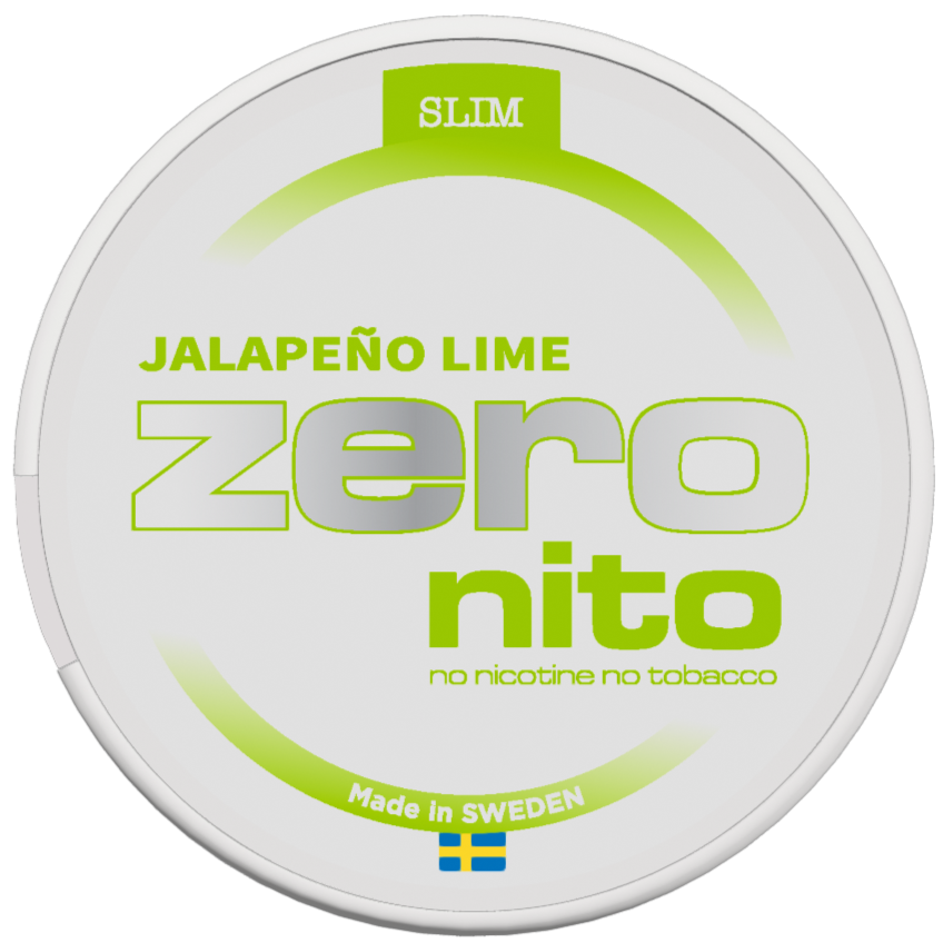 Zeronito Jalapeno Lime Slim ShopSnus