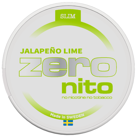 Zeronito Jalapeno Lime Slim ShopSnus