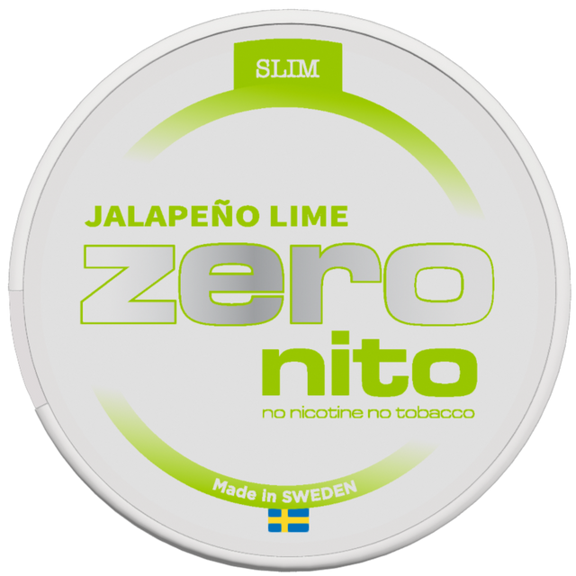 Zeronito Jalapeno Lime Slim ShopSnus