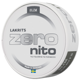 Zeronito Lakrits Slim Side