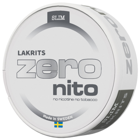 Zeronito Lakrits Slim Side