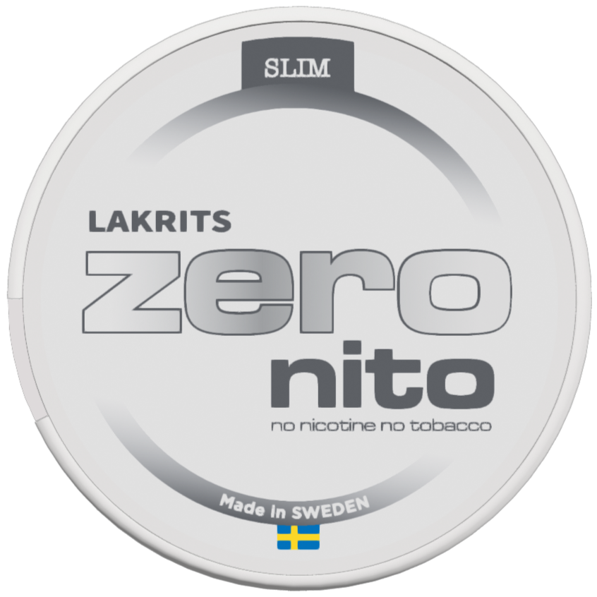 Zeronito Lakrits Slim ShopSnus