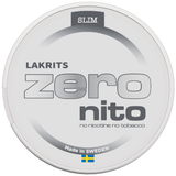 Zeronito Lakrits Slim ShopSnus