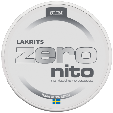 Zeronito Lakrits Slim ShopSnus