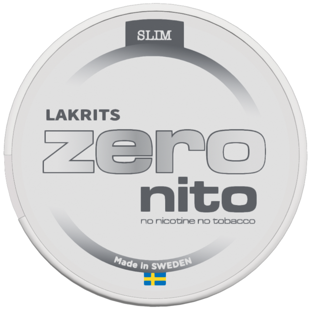 Zeronito Lakrits Slim ShopSnus