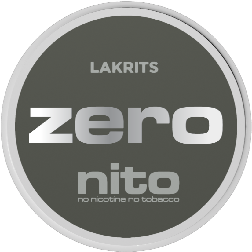 Zeronito Lakrits ShopSnus