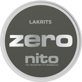 Zeronito Lakrits ShopSnus