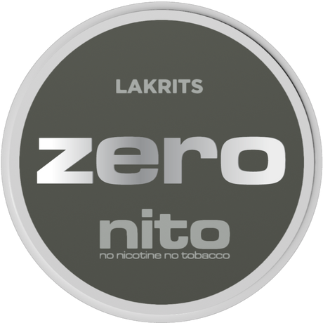 Zeronito Lakrits ShopSnus