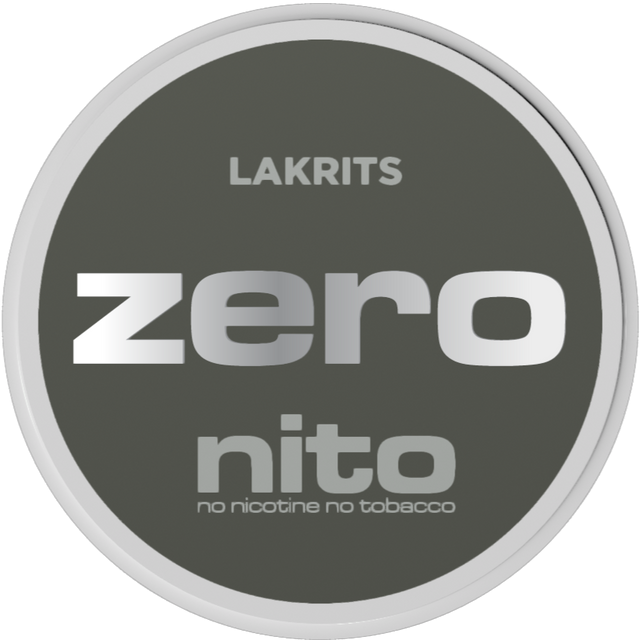 Zeronito Lakrits ShopSnus