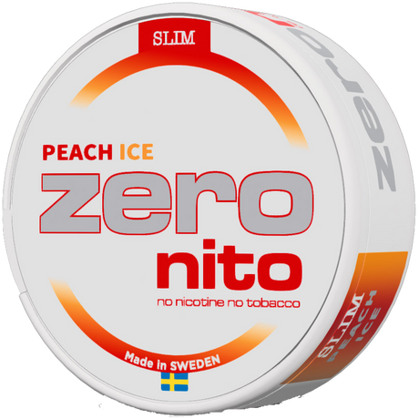Zeronito Peach Ice Slim ShopSnus