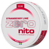 Zeronito Strawberry Lime Slim Side