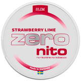 Zeronito Strawberry Lime Slim ShopSnus