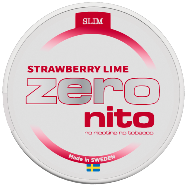 Zeronito Strawberry Lime Slim ShopSnus