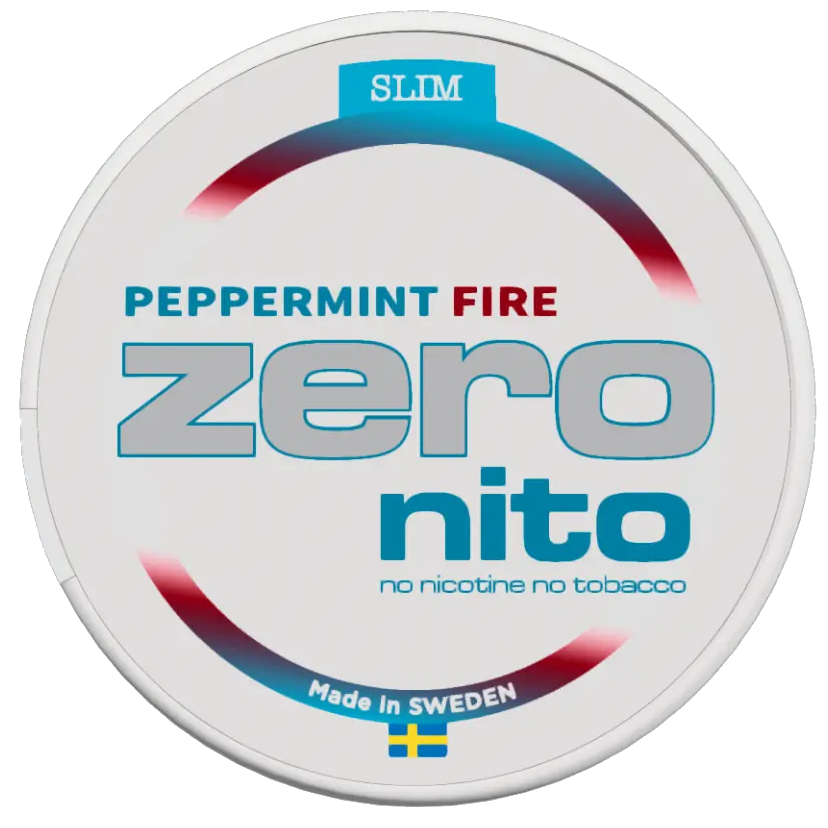 Zeronito Peppermint Fire ShopSnus