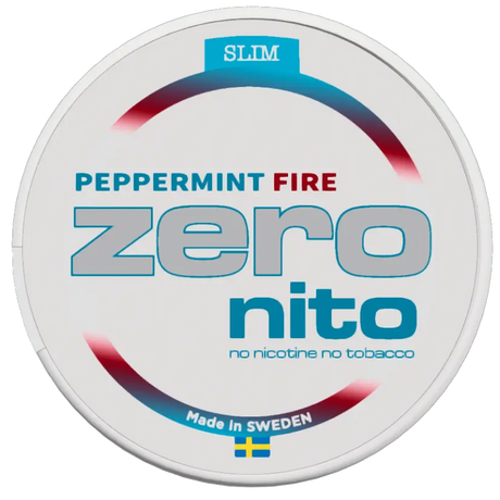 Zeronito Peppermint Fire ShopSnus
