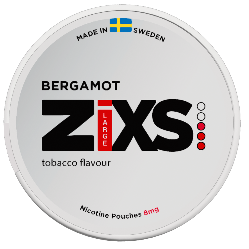 Zixs Bergamot ShopSnus