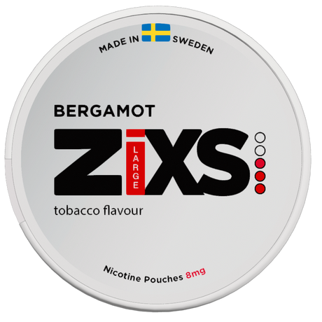 Zixs Bergamot ShopSnus