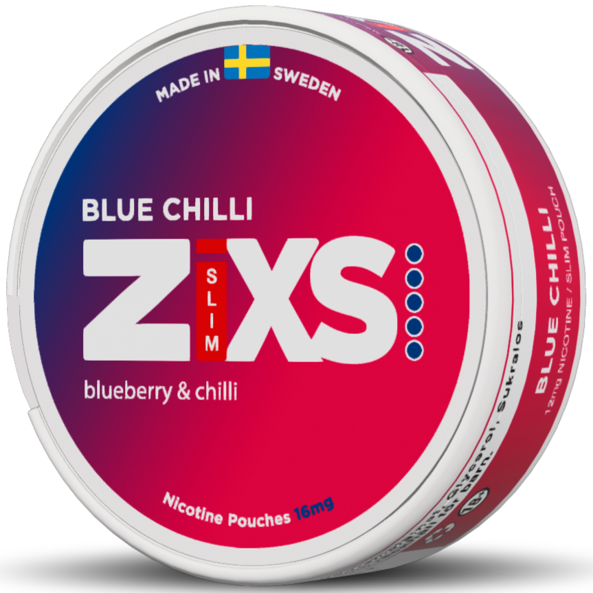 Zixs Blue Chilli Slim Side