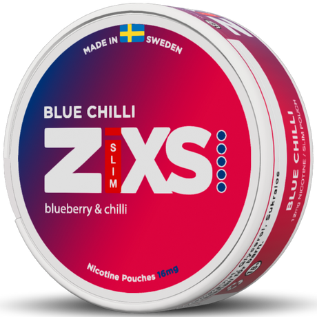 Zixs Blue Chilli Slim Side