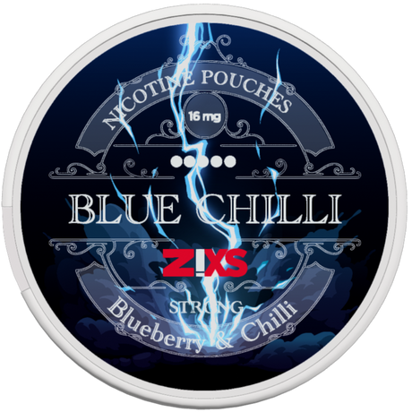 Zixs Blue Chilli Slim Side