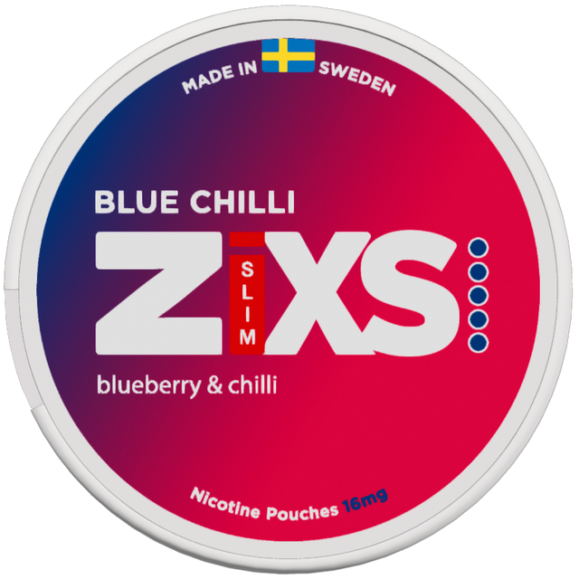 Zixs Blue Chilli Slim ShopSnus