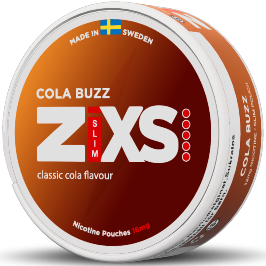 Zixs Cola Buzz Slim Side