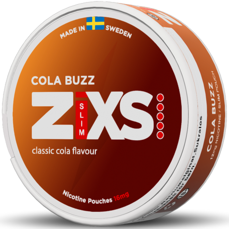 Zixs Cola Buzz Slim Side