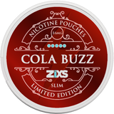 Zixs Cola Buzz Slim Side