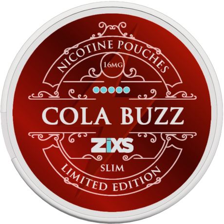 Zixs Cola Buzz Slim Side