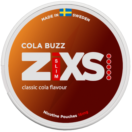 Zixs Cola Buzz Slim ShopSnus