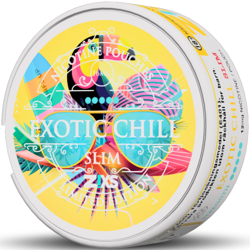 Zixs Exotic Chill Slim Side