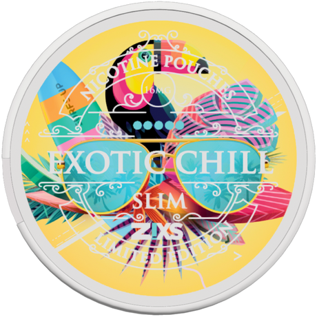 Zixs Exotic Chill Slim ShopSnus