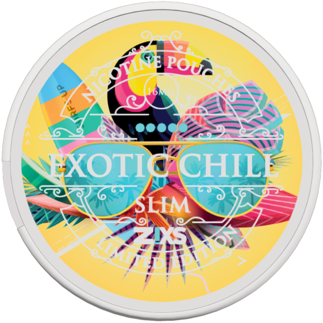 Zixs Exotic Chill Slim ShopSnus