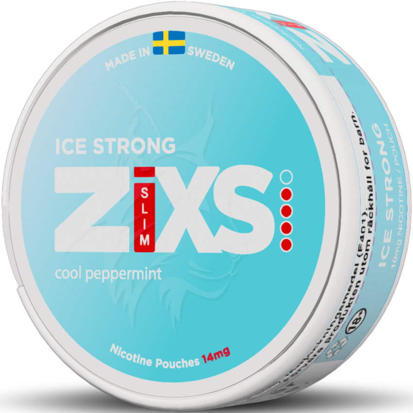 Zixs Ice Strong Slim Side