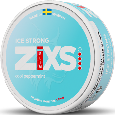 Zixs Ice Strong Slim Side