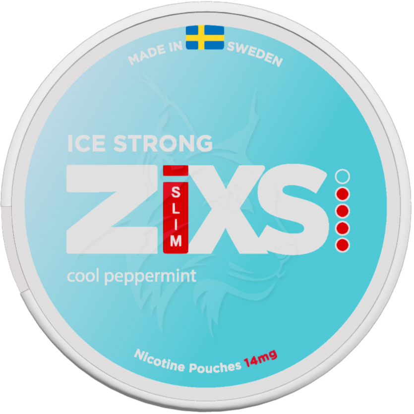 Zixs Ice Strong Slim ShopSnus