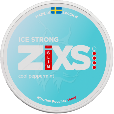 Zixs Ice Strong Slim ShopSnus