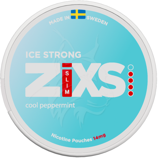 Zixs Ice Strong Slim ShopSnus