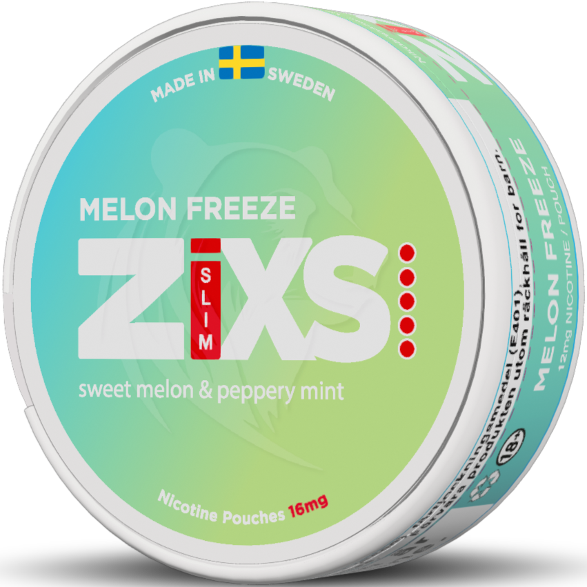 Zixs Melon Freeze Slim Side