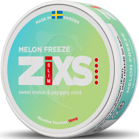Zixs Melon Freeze Slim Side