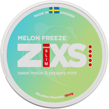 Zixs Melon Freeze Slim ShopSnus
