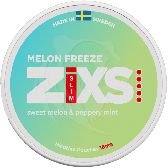 Zixs Melon Freeze Slim ShopSnus
